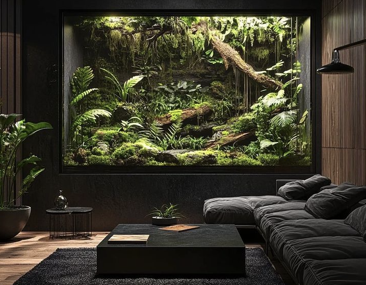 Design biofílico: por que colocar a natureza dentro de casa virou tendência