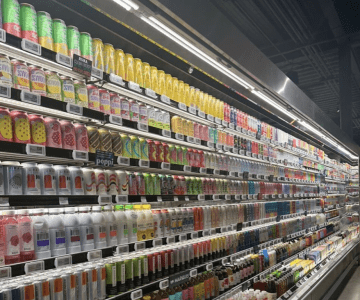 Quais bebidas estão sendo trocadas pelo refrigerante