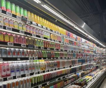 Quais bebidas estão sendo trocadas pelo refrigerante