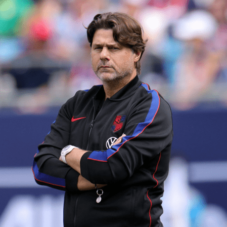 Maurício Pochettino comanda a Seleção dos Estados Unidos • Divulgação/@USNMT