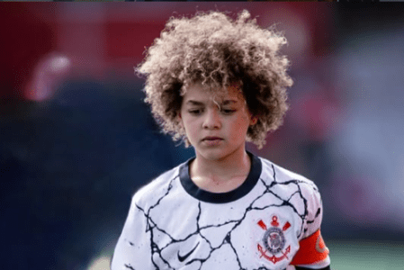 Lucas Flora, promessa de 12 anos que estava no Corinthians