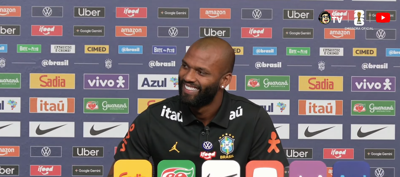 Seleção Brasileira: 'jornalista' Endrick surpreende Igor Thiago em entrevista