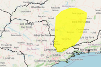 Inmet emite alerta para queda de temperatura no Sul de Minas
