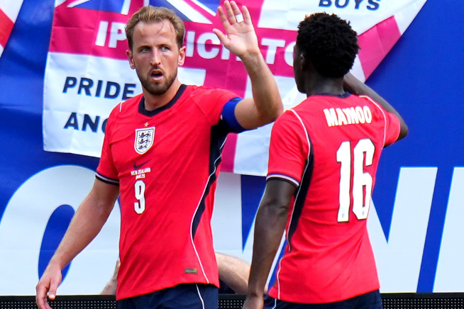 Harry Kane marca, e Inglaterra vence Nova Zelândia em amistoso preparatório para o Mundial
