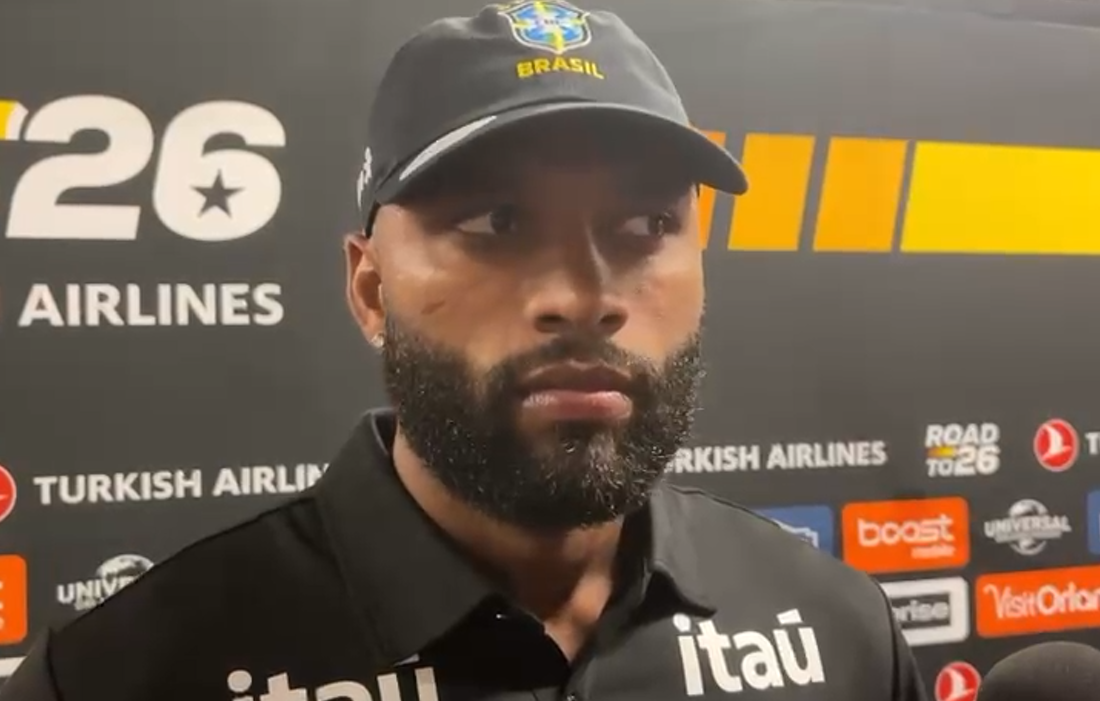 Igor Thiago celebra titularidade contra o Egito, mas lamenta chances desperdiçadas