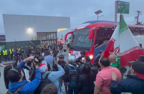 Seleção do Irã no México