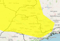 Inmet emite alerta de baixa umidade para o Sul de Minas
