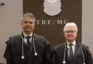 TRE-MG empossou novo presidente em evento nesta segunda-feira (8)