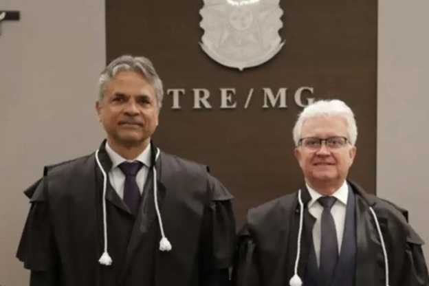 TRE-MG empossa novo presidente em evento nesta segunda-feira (8)