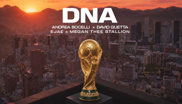 Fifa lança novo hino oficial da Copa do Mundo com estrela do K-pop e artistas premiados