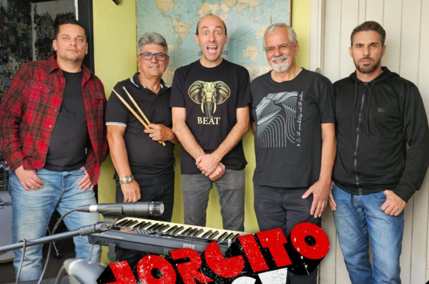 Projeto 5ª da Boa Música recebe Jorgito Rock em Varginha