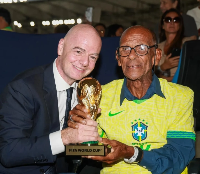 CBF lamenta morte de Brito, tricampeão mundial pela Seleção Brasileira