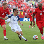 Canadá pressiona e busca empate com Bósnia na primeira rodada da Copa do Mundo