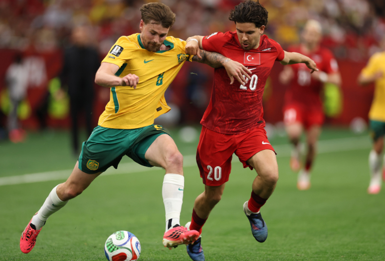 Austrália x Turquia: siga os lances do jogo pela Copa do Mundo