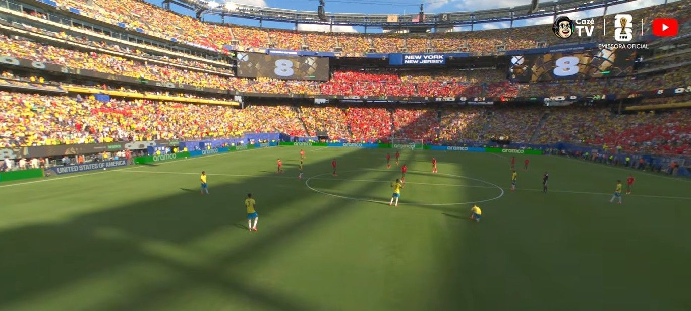 Cazé TV bate recorde de audiência no YouTube na estreia do Brasil pela Copa do Mundo