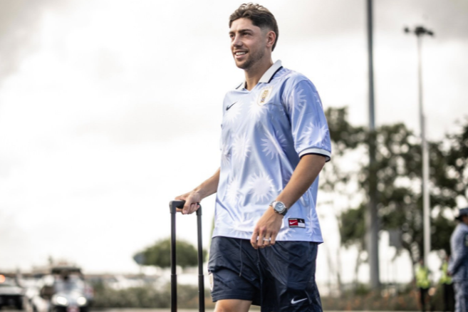 Uruguai embarca para Miami após impasse com voo às vésperas da estreia na Copa