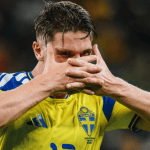 Gyokeres marca, e Suécia goleia Tunísia na estreia da Copa do Mundo
