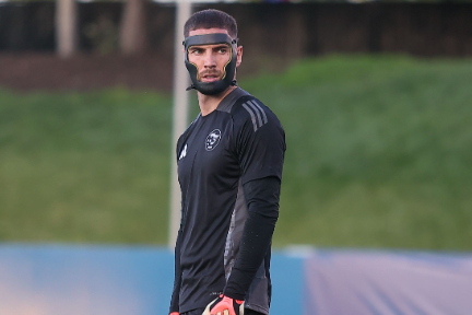 Quem é Luca Zidane, goleiro que levou três gols de Messi em estreia na Copa do Mundo