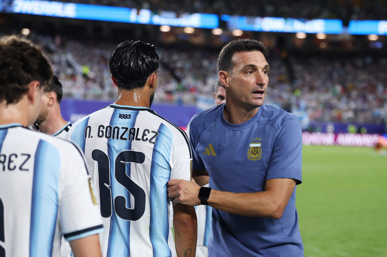 Técnico da Argentina reage à noite de gala de Messi na Copa do Mundo