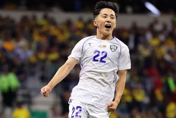 Quem é Fayzullaev, autor do primeiro gol de Uzbequistão na história da Copa do Mundo