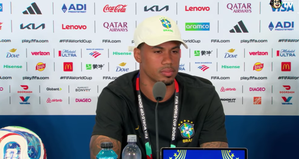 O que disse Gabriel Magalhães sobre atitude de Marquinhos na final da Champions