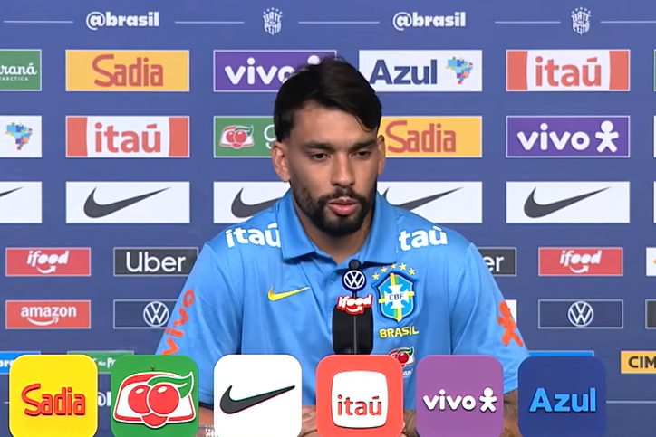 Titular com Ancelotti, Paquetá projeta Brasil x Escócia pela Copa do Mundo