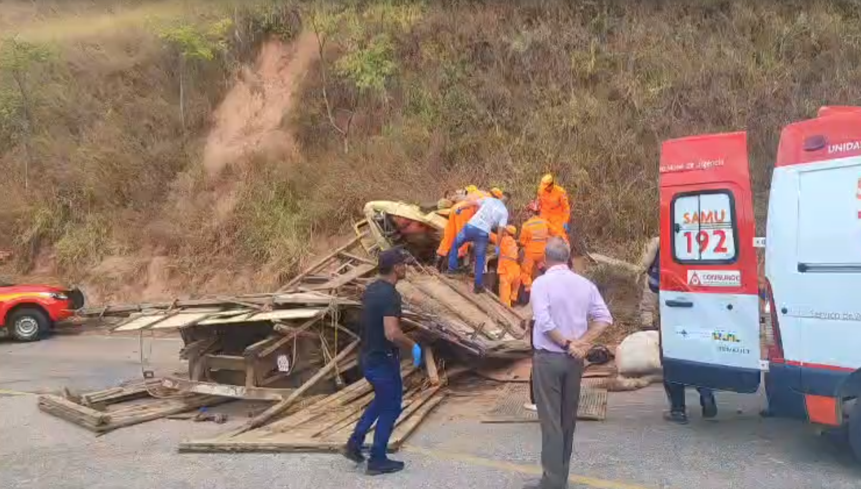 Ex-vereador morre em acidente na Serra da Viúva, em Santana do Paraíso