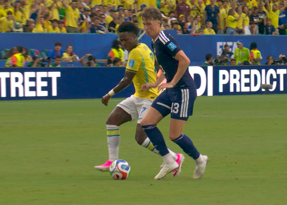 Escócia x Brasil:  PC de Oliveira dá 'veredito' sobre gol de Vini Jr. anulado na Copa
