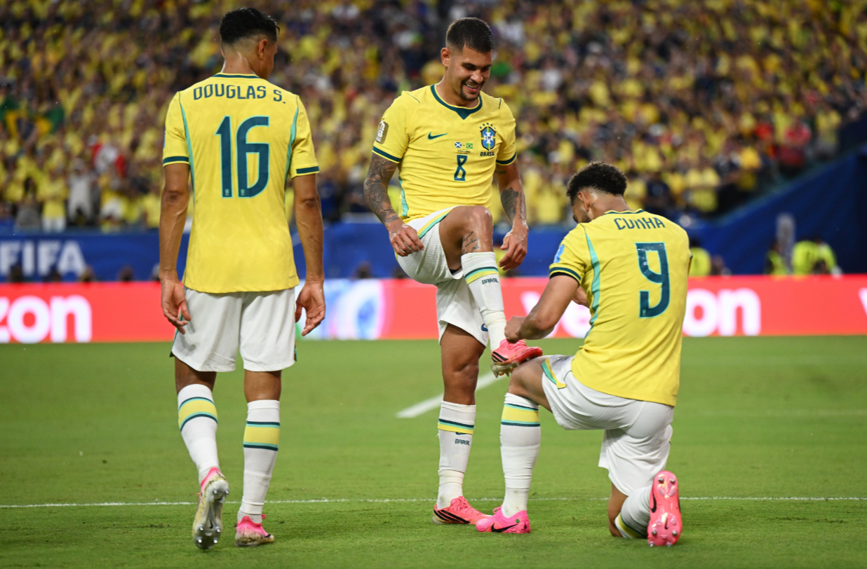 Jogador do Brasil é líder de assistências da Copa do Mundo; veja números