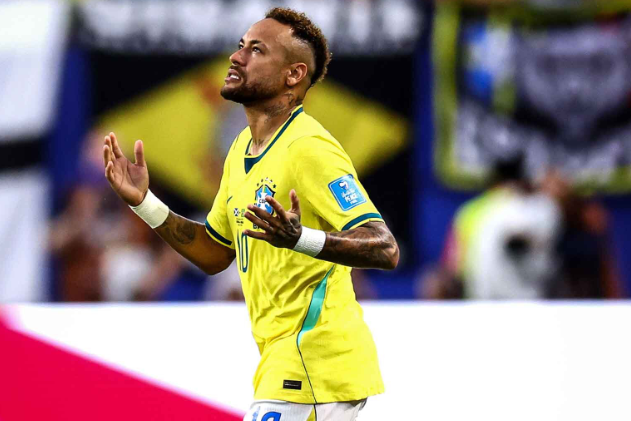 Vini Jr. celebra retorno de Neymar à Seleção: ‘nosso ídolo’