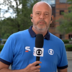 Após mal-estar em transmissão ao vivo, Alex Escobar anuncia saída da cobertura da Copa
