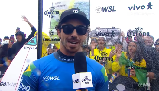 Yago Dora conquista título em Saquarema