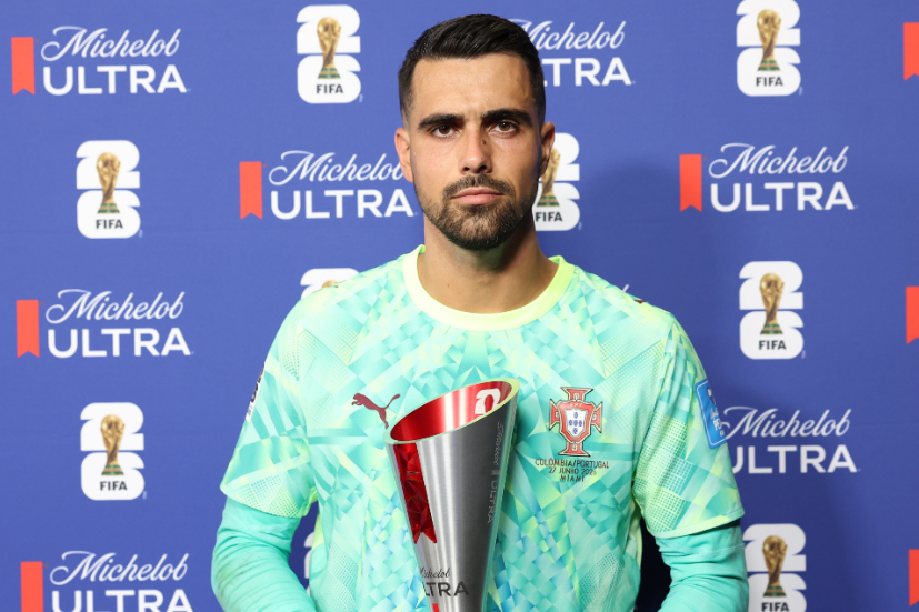 Colõmbia x Portugal: Diogo Costa é eleito o melhor jogador da partida