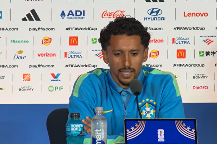 Quem joga? Marquinhos abre o jogo sobre possível escalação para Brasil x Japão