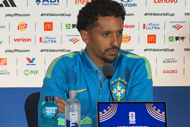 Marquinhos rebate declaração de jogador do Japão: "Um pouco de soberba"