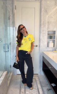 Bruna Biancardi, esposa de Neymar • Reprodução Instagram/Bruna Biancardi