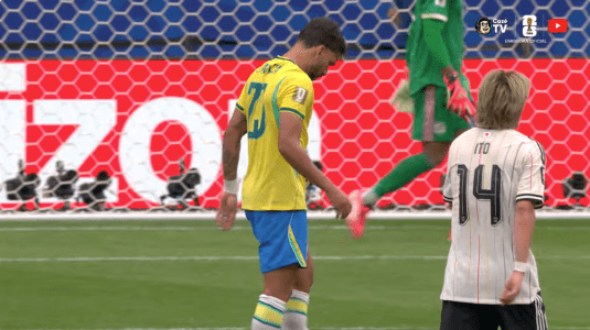 Lucas Paquetá sente dores e é substituído na partida entre Brasil e Japão pela Copa do Mundo