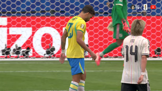 Lucas Paquetá sente dores e é substituído na partida entre Brasil e Japão pela Copa do Mundo