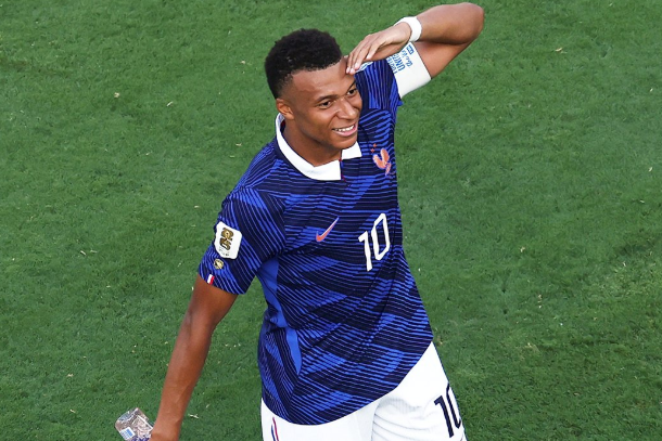 França x Suécia: Mbappé é eleito o melhor jogador da partida