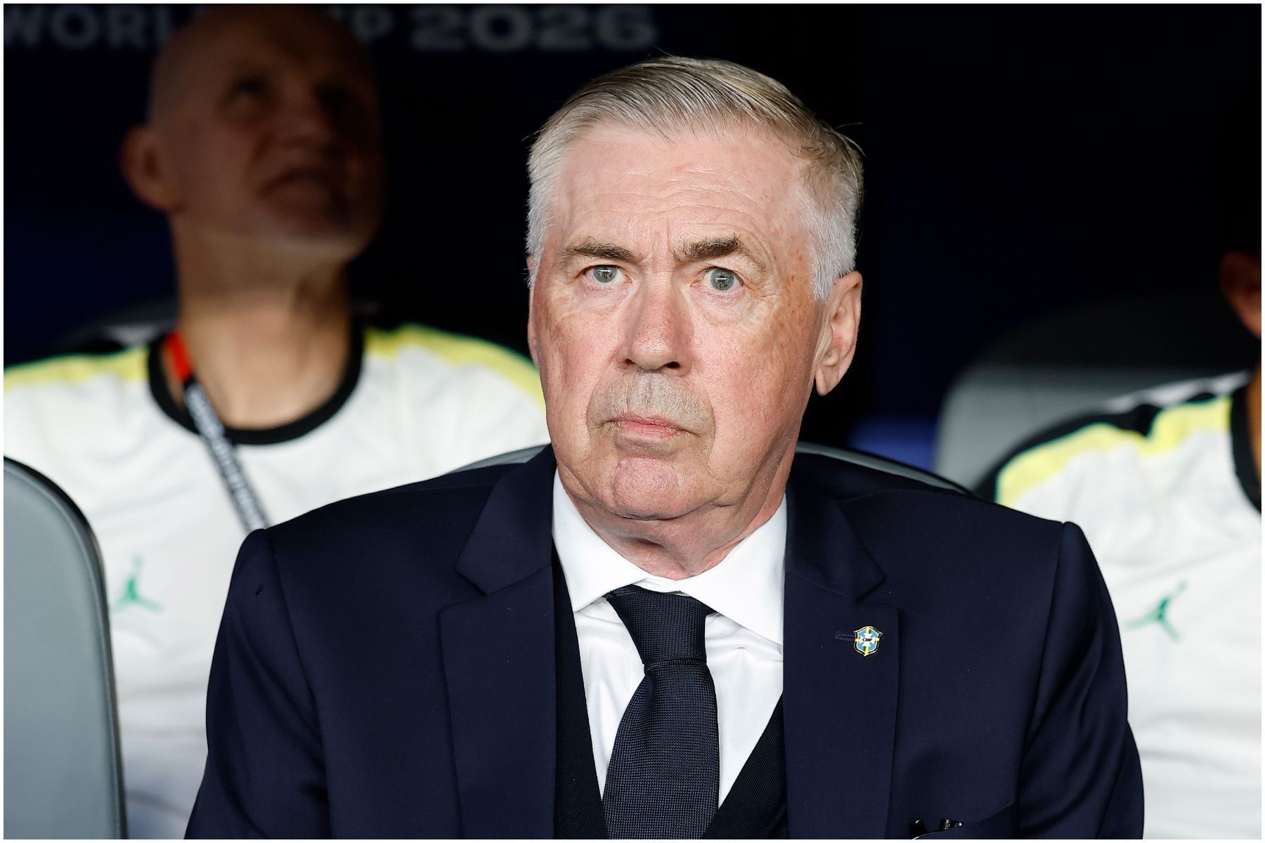 Ancelotti diz que Brasil poderia ter jogador melhor e prega cautela na Copa