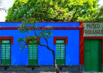 Casa Azul / Museu Frida Kahlo