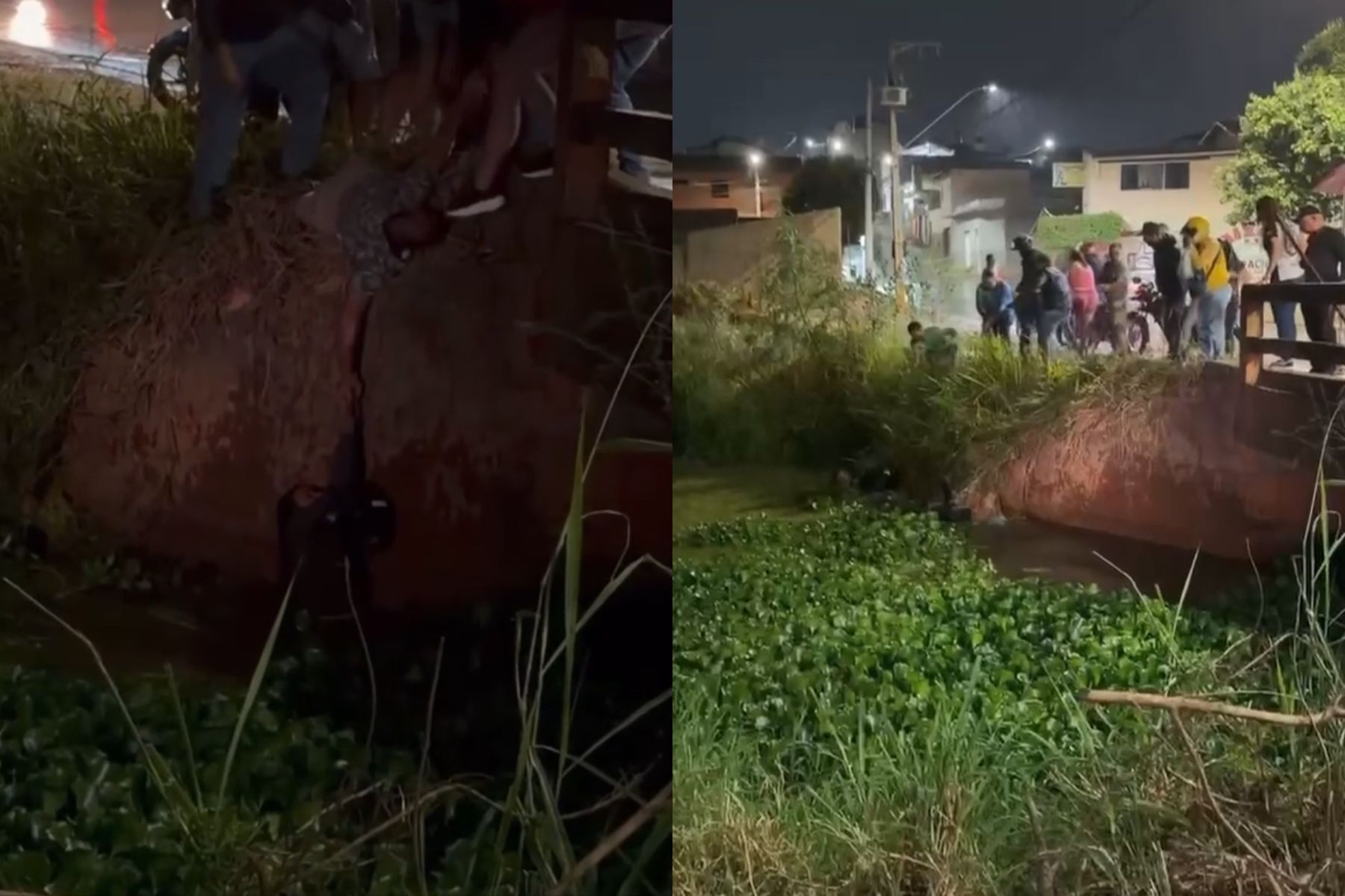 Policial militar de folga salva casal de afogamento durante chuva em Montes Claros