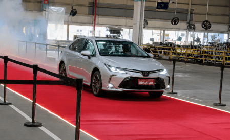 Último Toyota Corolla feito em Indaiatuba-SP