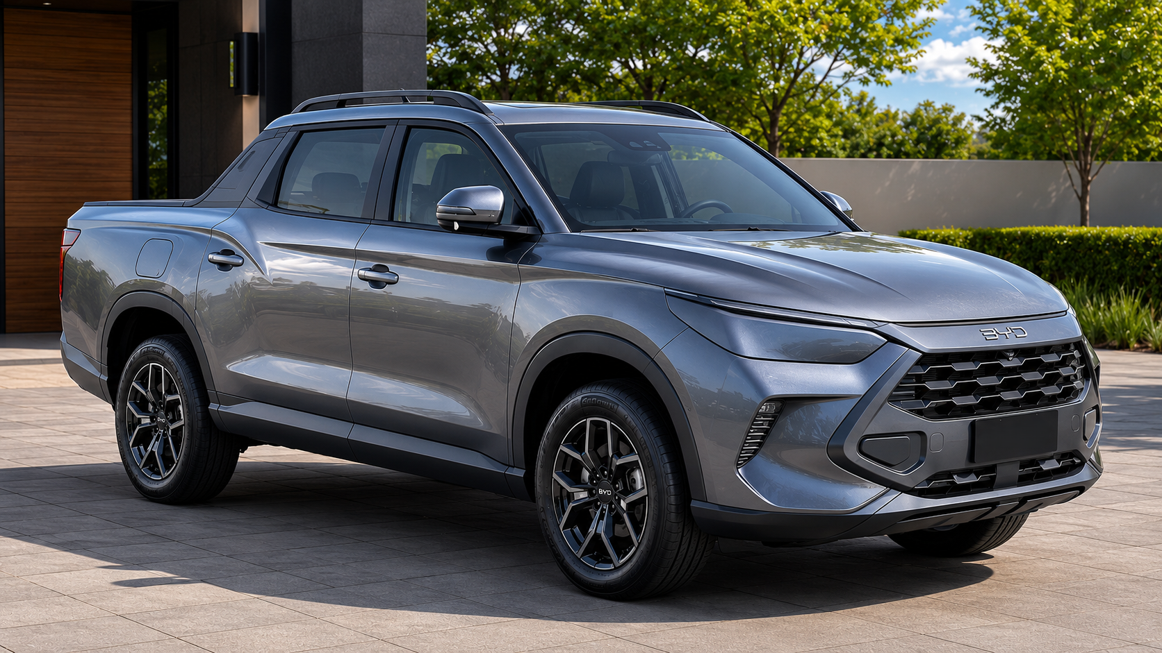 BYD Mako: picape híbrida tem data de lançamento no Brasil confirmada