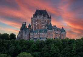 Château Frontenac, no Canadá