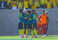 Jhon Arias brilha, e Colômbia vence Jordânia em último amistoso antes da Copa