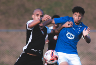 Cruzeiro perde para o Corinthians e desperdiça chance no Brasileiro Sub-20