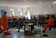 Bombeiros e Samu participam de curso para serviço aeromédico em Juiz de Fora