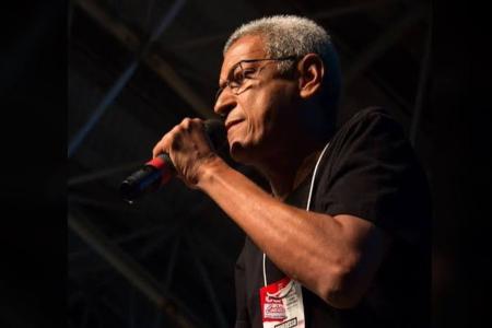 Cyro Garcia, historiador e pré-candidato ao governo do Rio de Janeiro pelo PSTU
