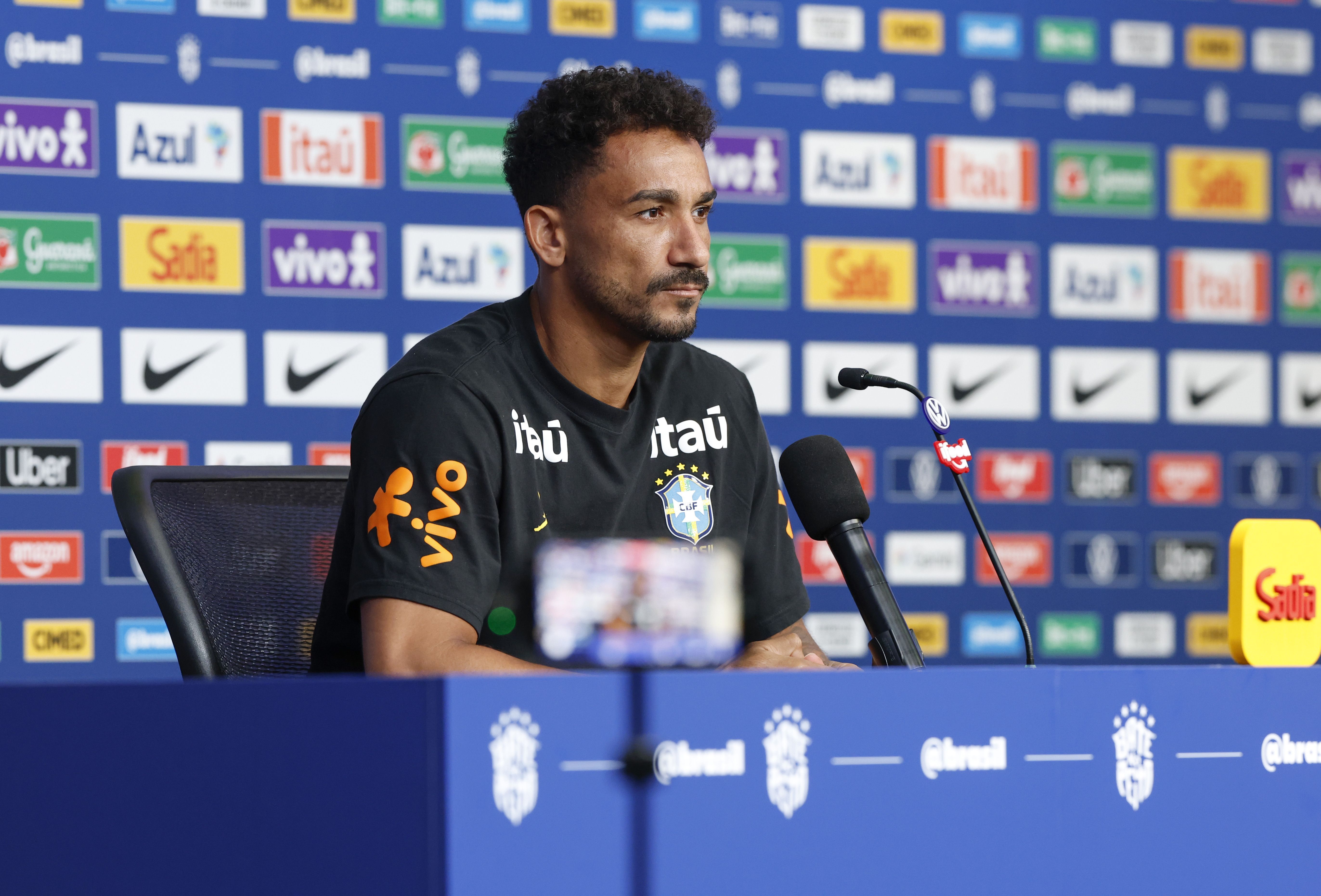 Seleção: Danilo abre o jogo sobre entrevista de Casemiro e revela conversa com Endrick